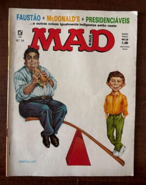 Revista Mad in Brazil - N 54