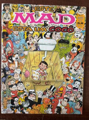 Revista Mad in Brazil - N 61