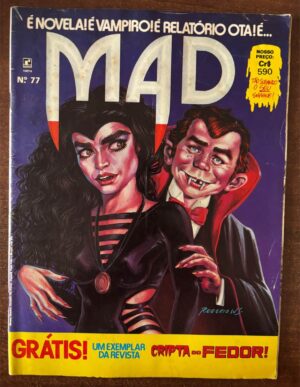 Revista Mad in Brazil - N 77