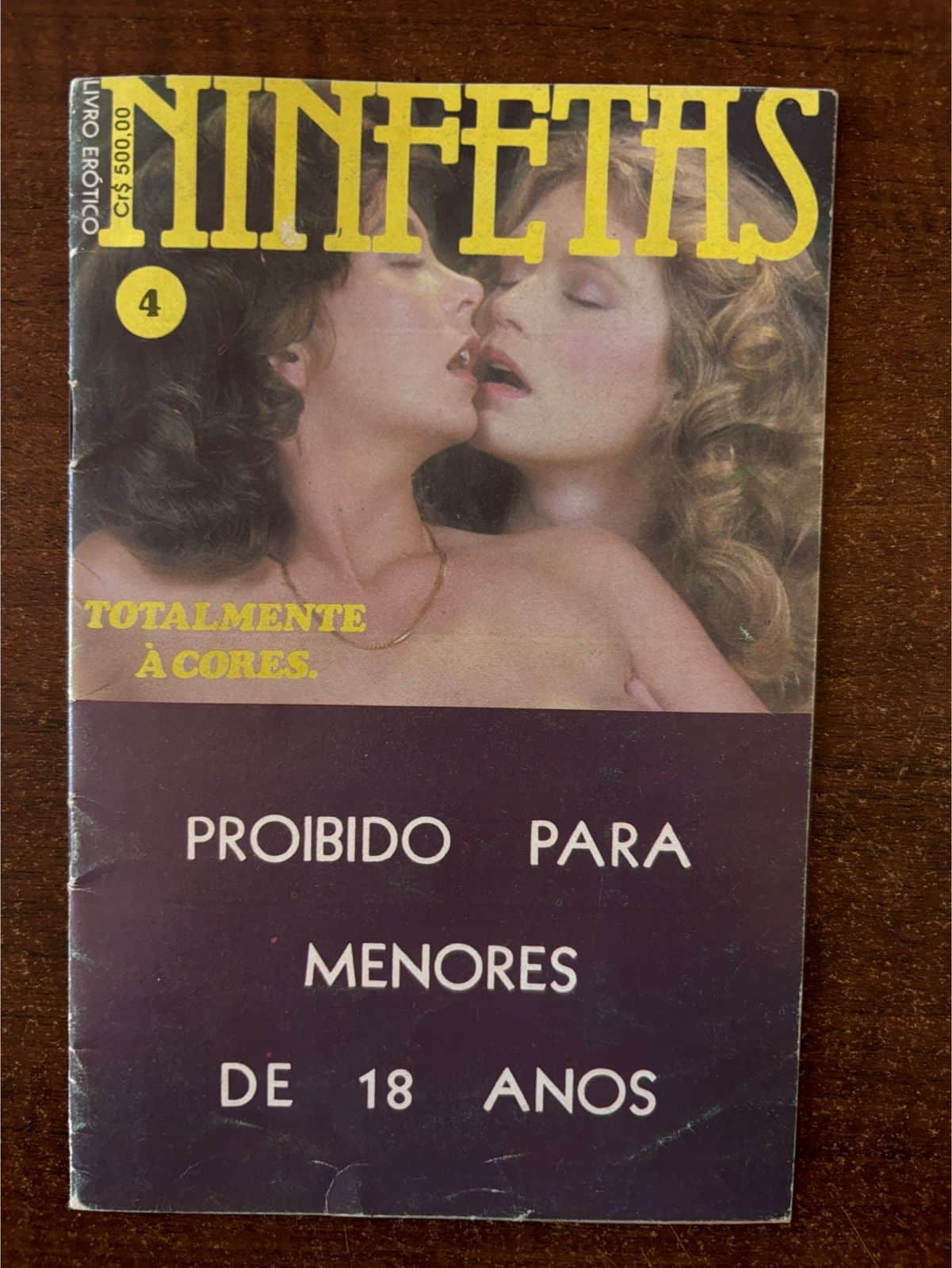 | Casa do Colecionador Revista Ninfetas - N 4