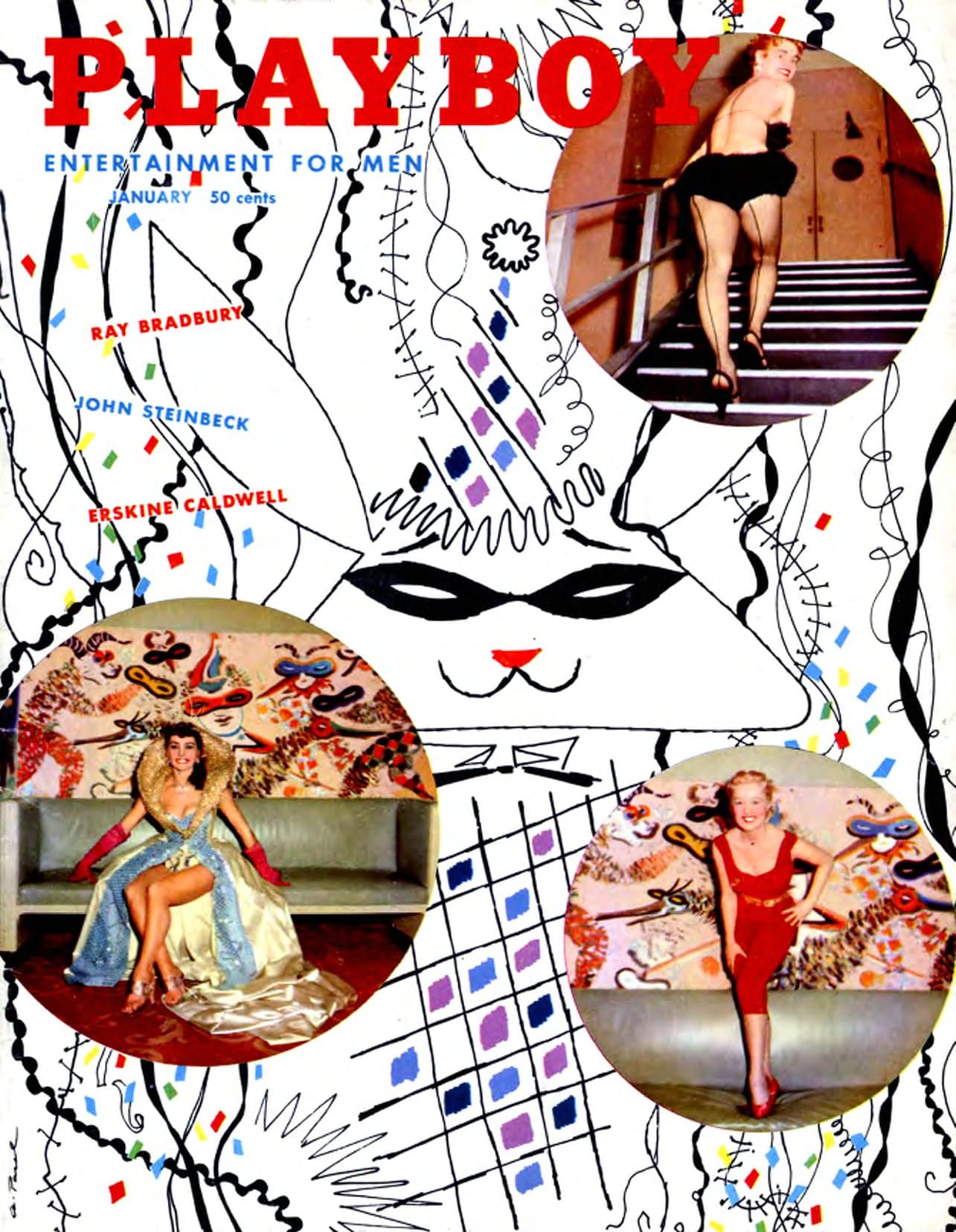 | Casa do Colecionador Revista Playboy americana em PDF, 11 edições 1955.