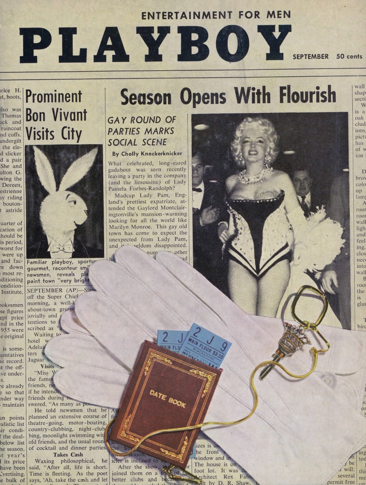 | Casa do Colecionador Revista Playboy americana em PDF, 11 edições 1955.