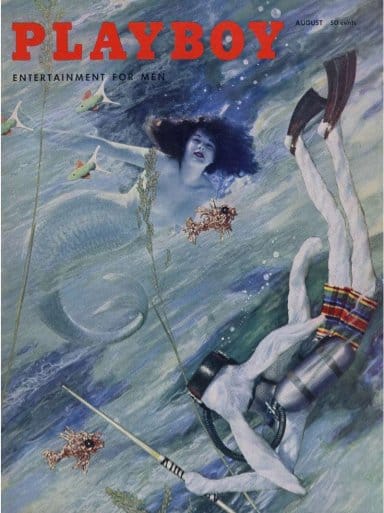 | Casa do Colecionador Revista Playboy americana em PDF, 11 edições 1955.