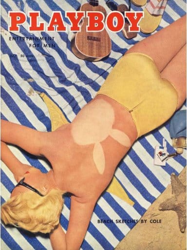 | Casa do Colecionador Revista Playboy americana em PDF, 11 edições 1955.