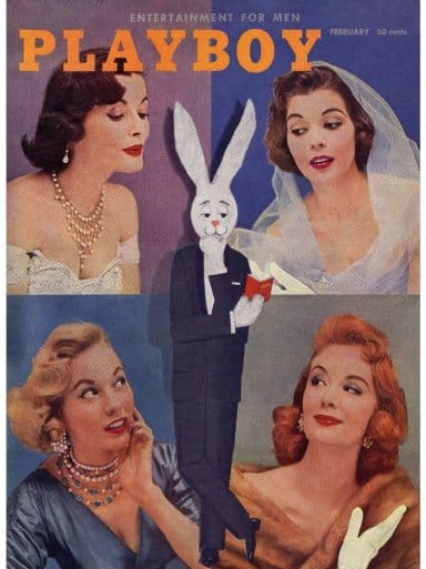 | Casa do Colecionador Revista Playboy americana em PDF, 12 edições 1956