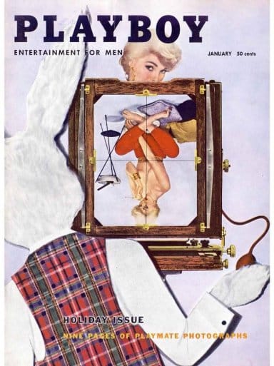 | Casa do Colecionador Revista Playboy americana em PDF, 12 edições 1956