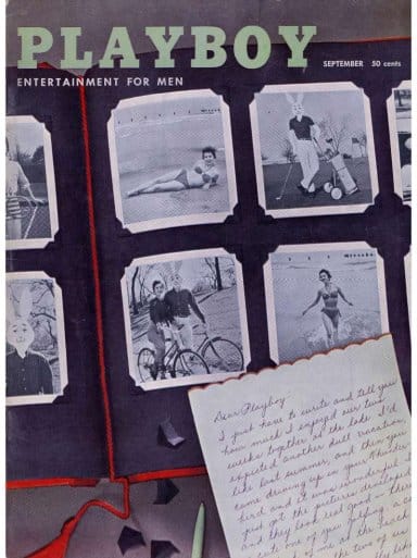 | Casa do Colecionador Revista Playboy americana em PDF, 12 edições 1956