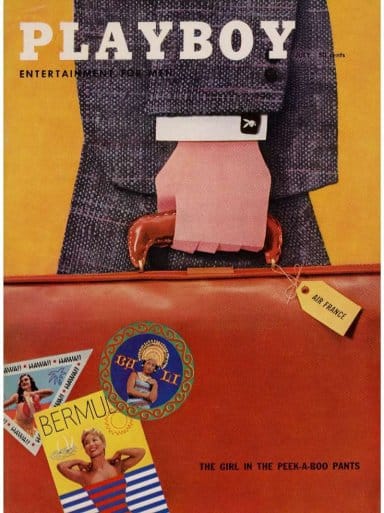 | Casa do Colecionador Revista Playboy americana em PDF, 12 edições 1956
