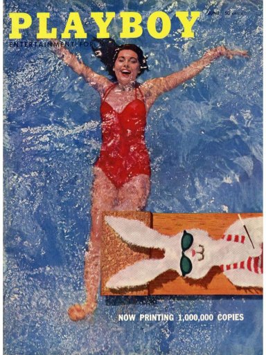| Casa do Colecionador Revista Playboy americana em PDF, 12 edições 1956