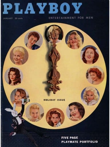 | Casa do Colecionador Revista Playboy americana em PDF, 12 edições 1957