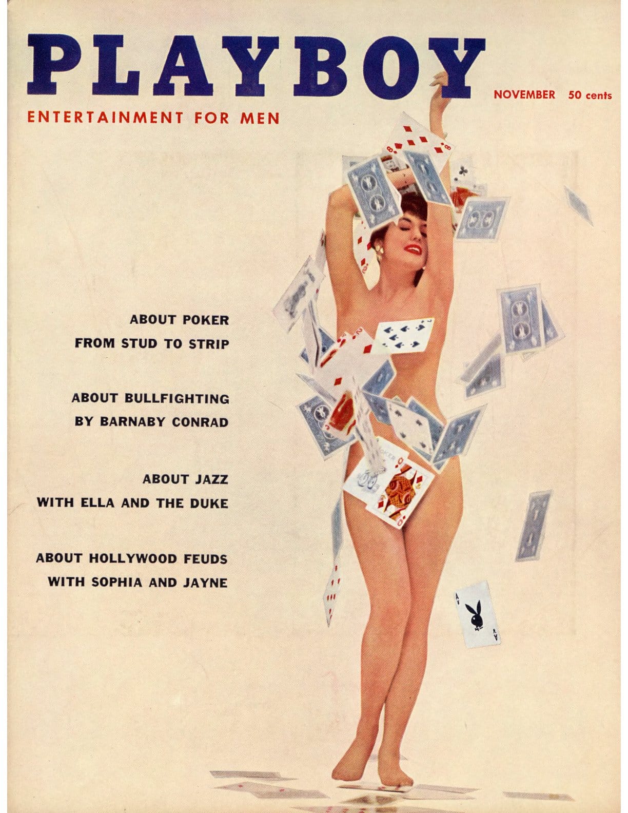 | Casa do Colecionador Revista Playboy americana em PDF, 12 edições 1957