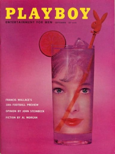 | Casa do Colecionador Revista Playboy americana em PDF, 12 edições 1957