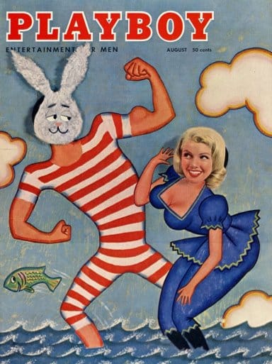 | Casa do Colecionador Revista Playboy americana em PDF, 12 edições 1957