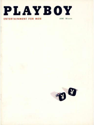 | Casa do Colecionador Revista Playboy americana em PDF, 12 edições 1957