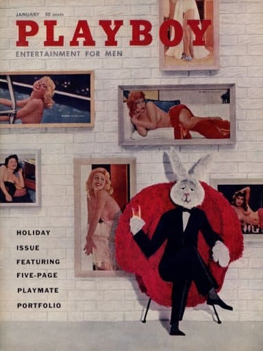 | Casa do Colecionador Revista Playboy americana em PDF, 12 edições 1958