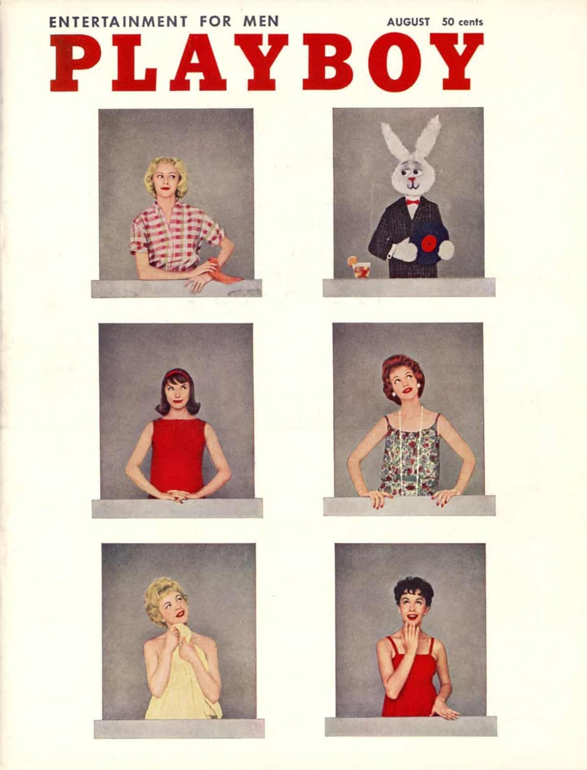 | Casa do Colecionador Revista Playboy americana em PDF, 12 edições 1958