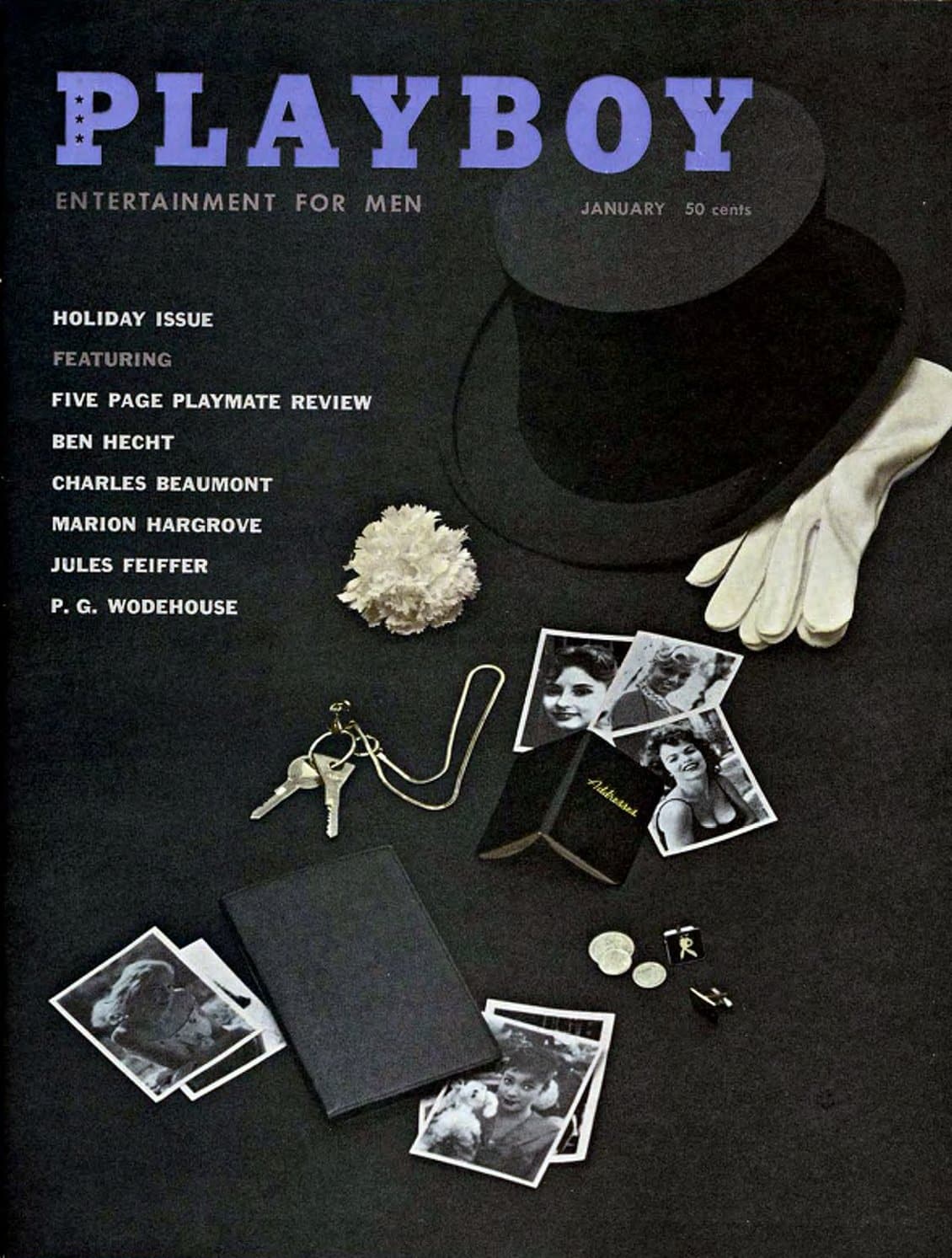 | Casa do Colecionador Revista Playboy americana em PDF, 12 edições 1959