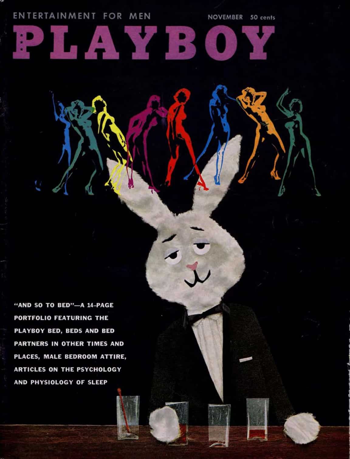 | Casa do Colecionador Revista Playboy americana em PDF, 12 edições 1959