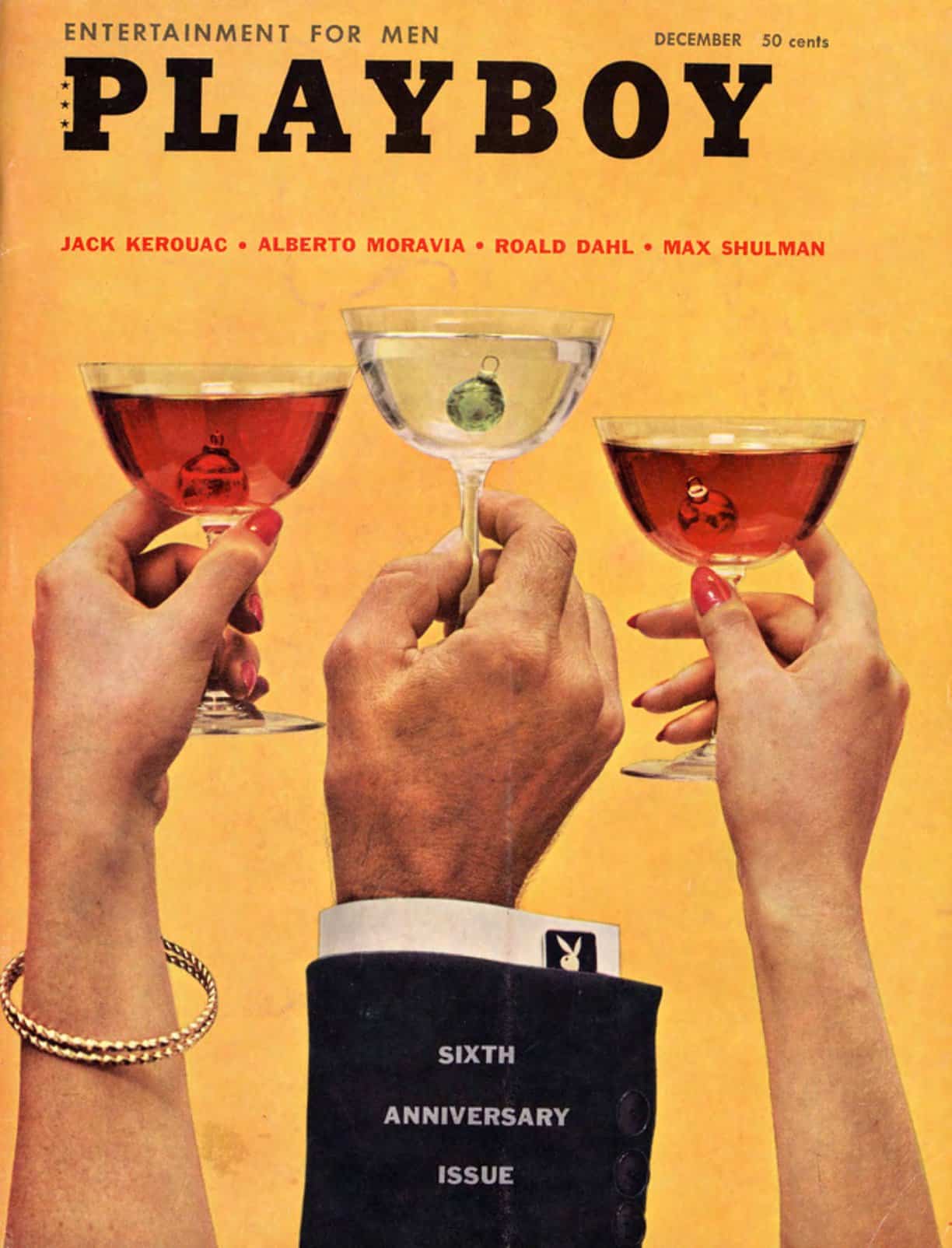 | Casa do Colecionador Revista Playboy americana em PDF, 12 edições 1959