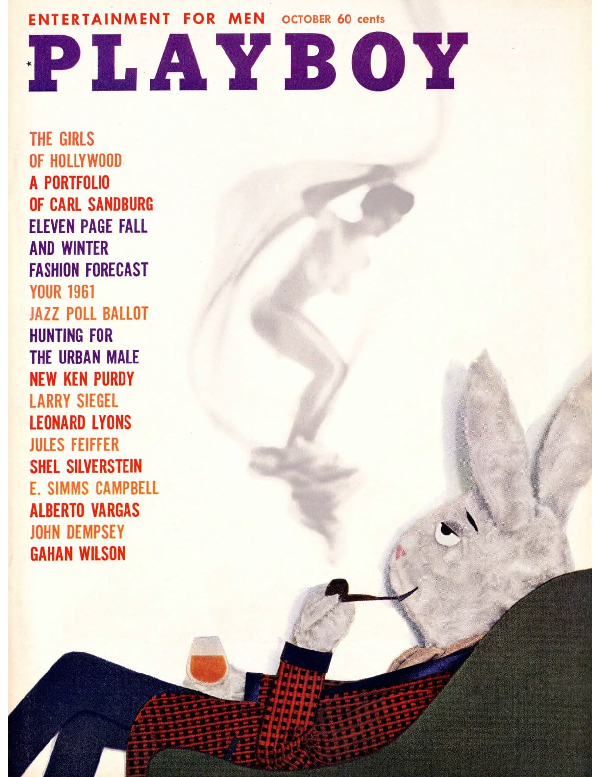 | Casa do Colecionador Revista Playboy americana em PDF, 12 edições 1960
