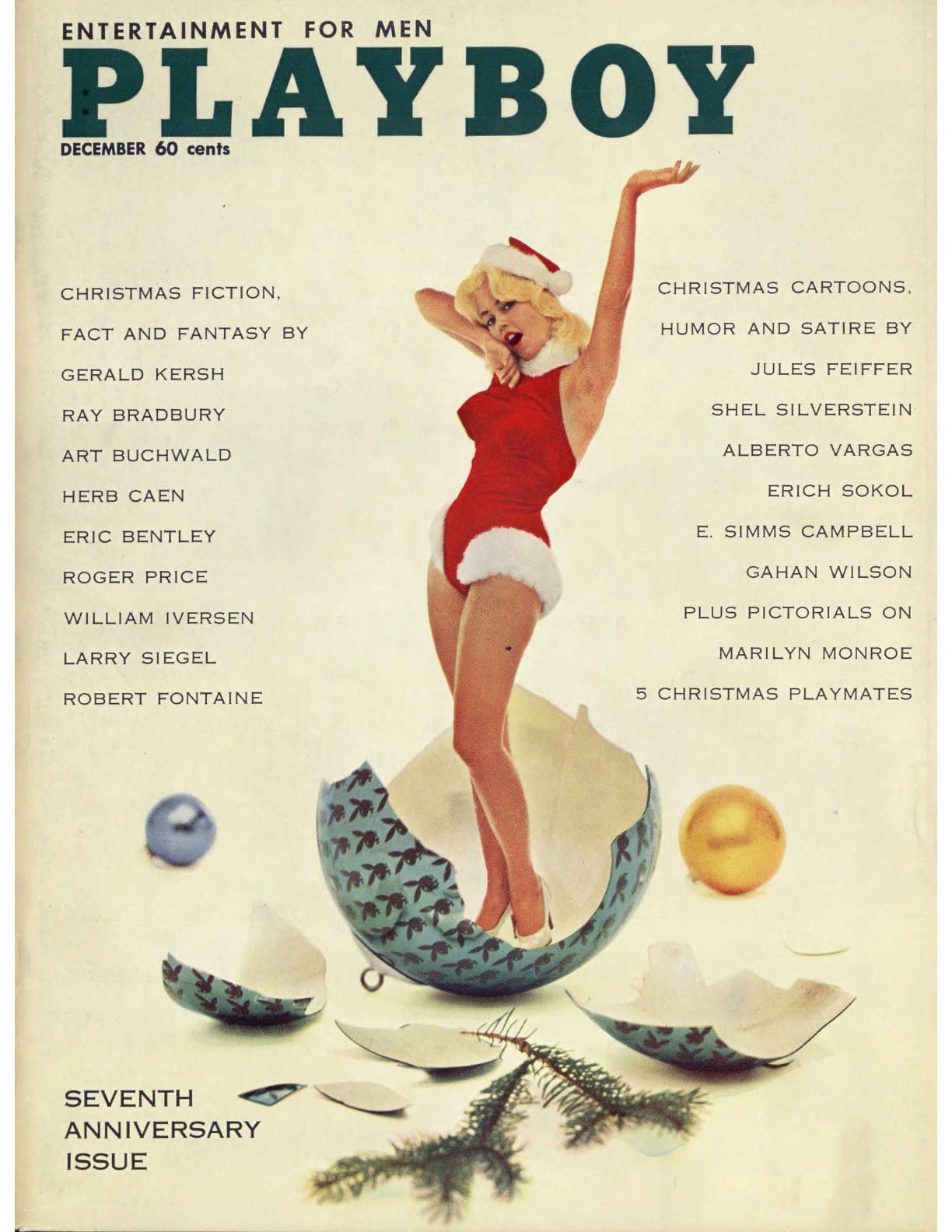 | Casa do Colecionador Revista Playboy americana em PDF, 12 edições 1960