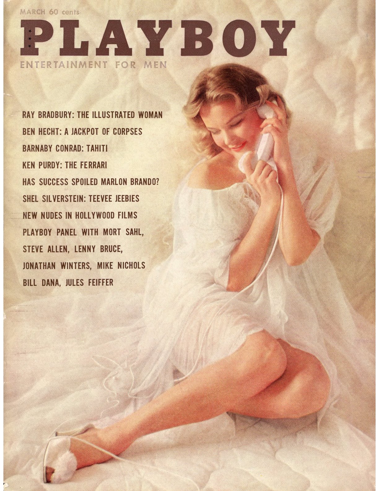 | Casa do Colecionador Revista Playboy americana em PDF, 12 edições 1961