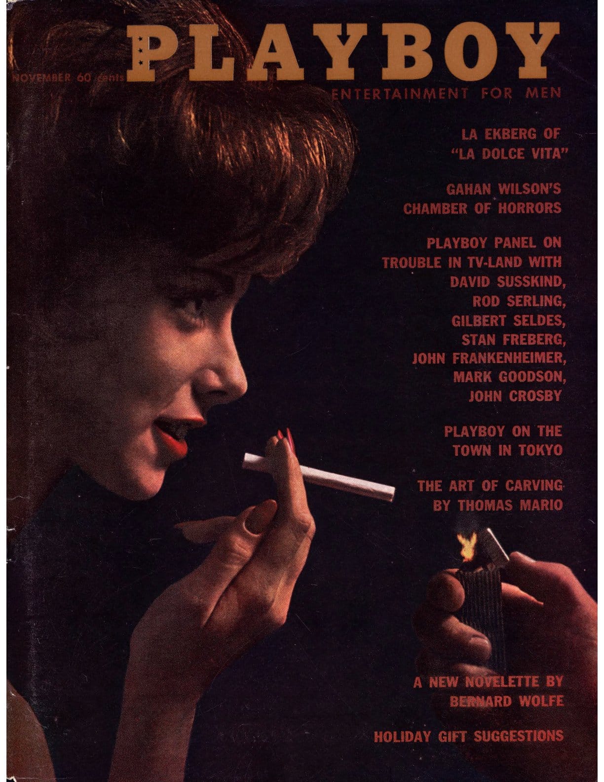| Casa do Colecionador Revista Playboy americana em PDF, 12 edições 1961
