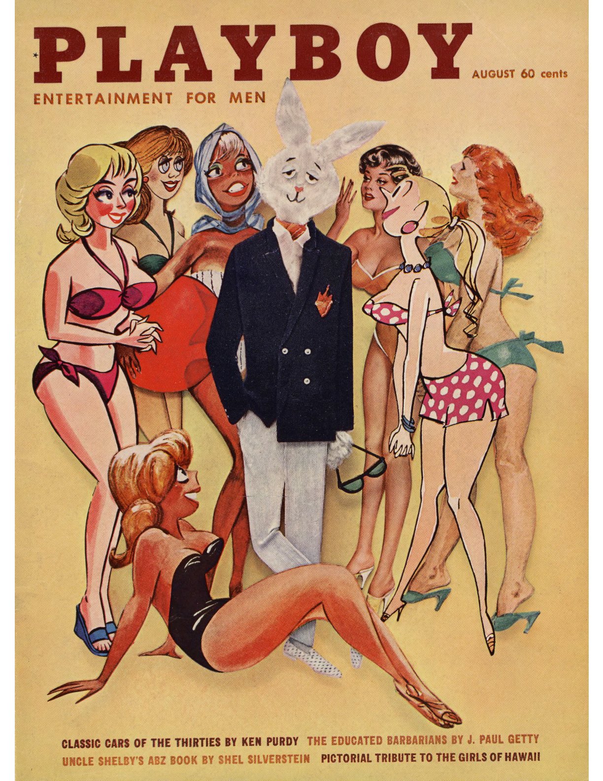 | Casa do Colecionador Revista Playboy americana em PDF, 12 edições 1961
