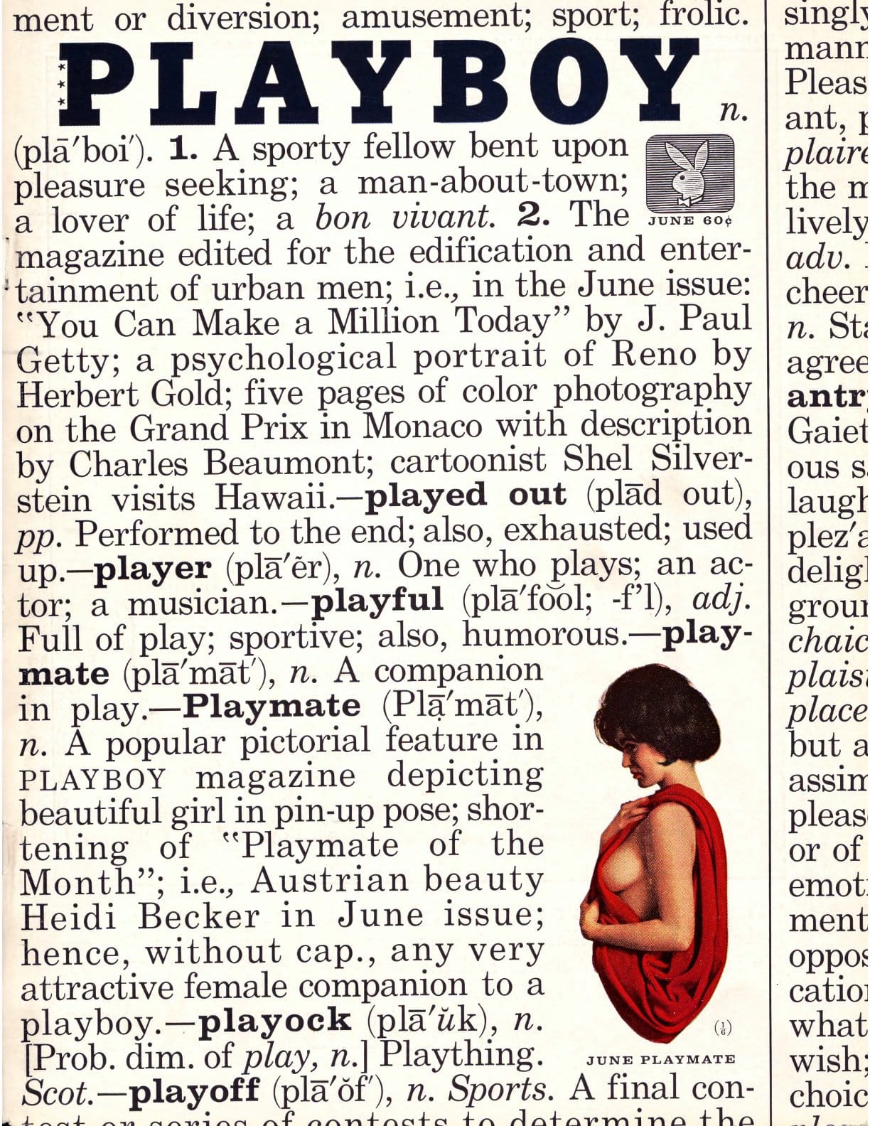 | Casa do Colecionador Revista Playboy americana em PDF, 12 edições 1961