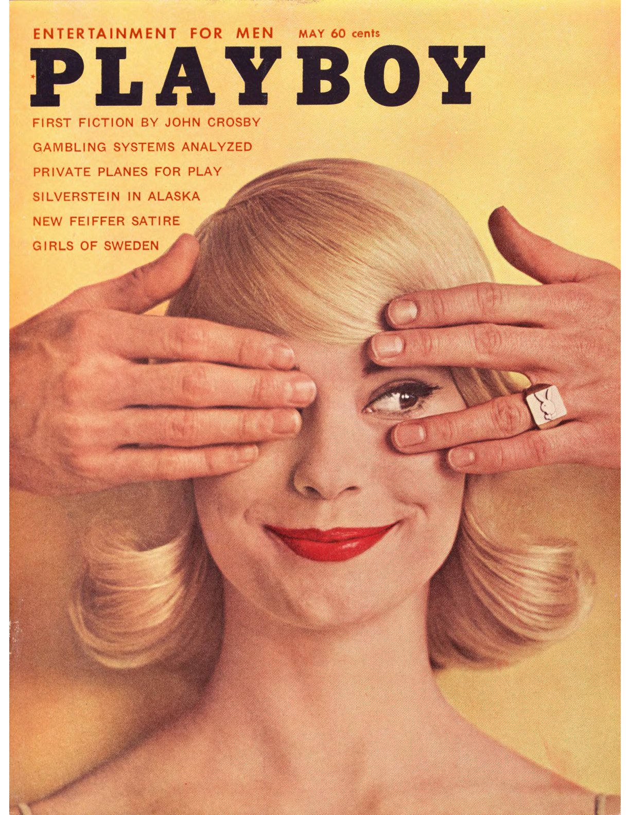 | Casa do Colecionador Revista Playboy americana em PDF, 12 edições 1961