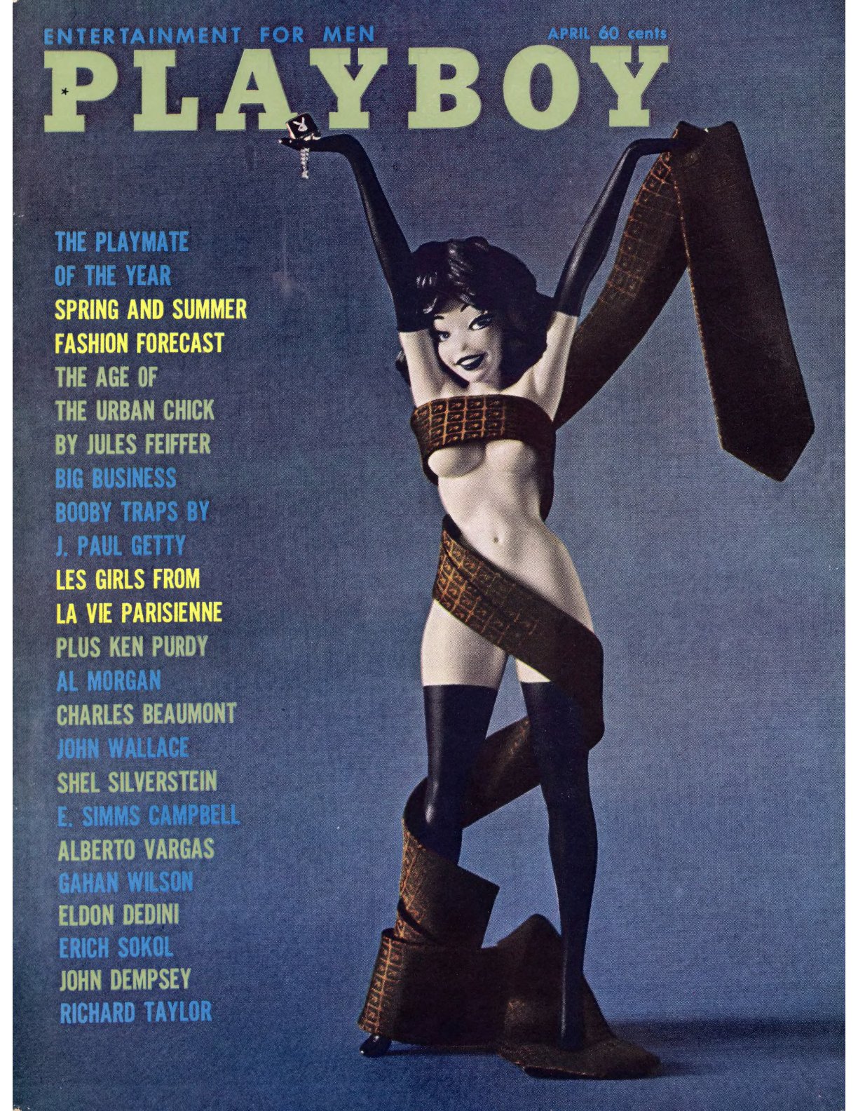 | Casa do Colecionador Revista Playboy americana em PDF, 12 edições 1961