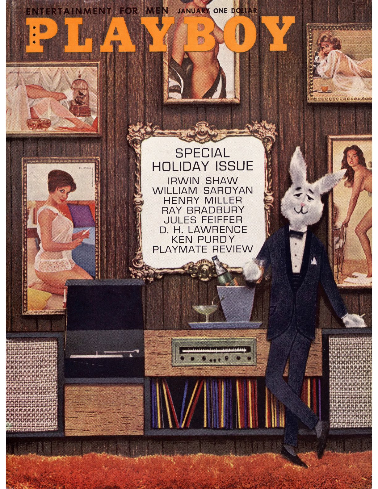 | Casa do Colecionador Revista Playboy americana em PDF, 12 edições 1962