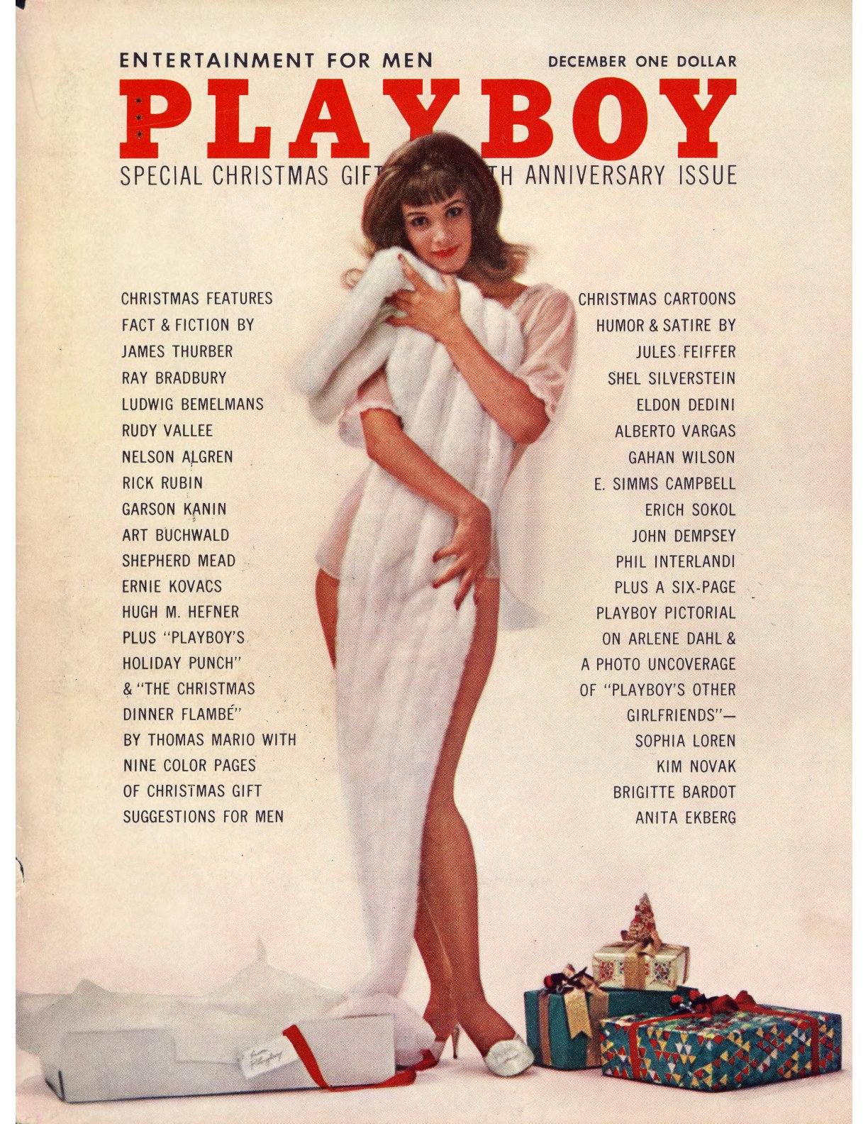 | Casa do Colecionador Revista Playboy americana em PDF, 12 edições 1962
