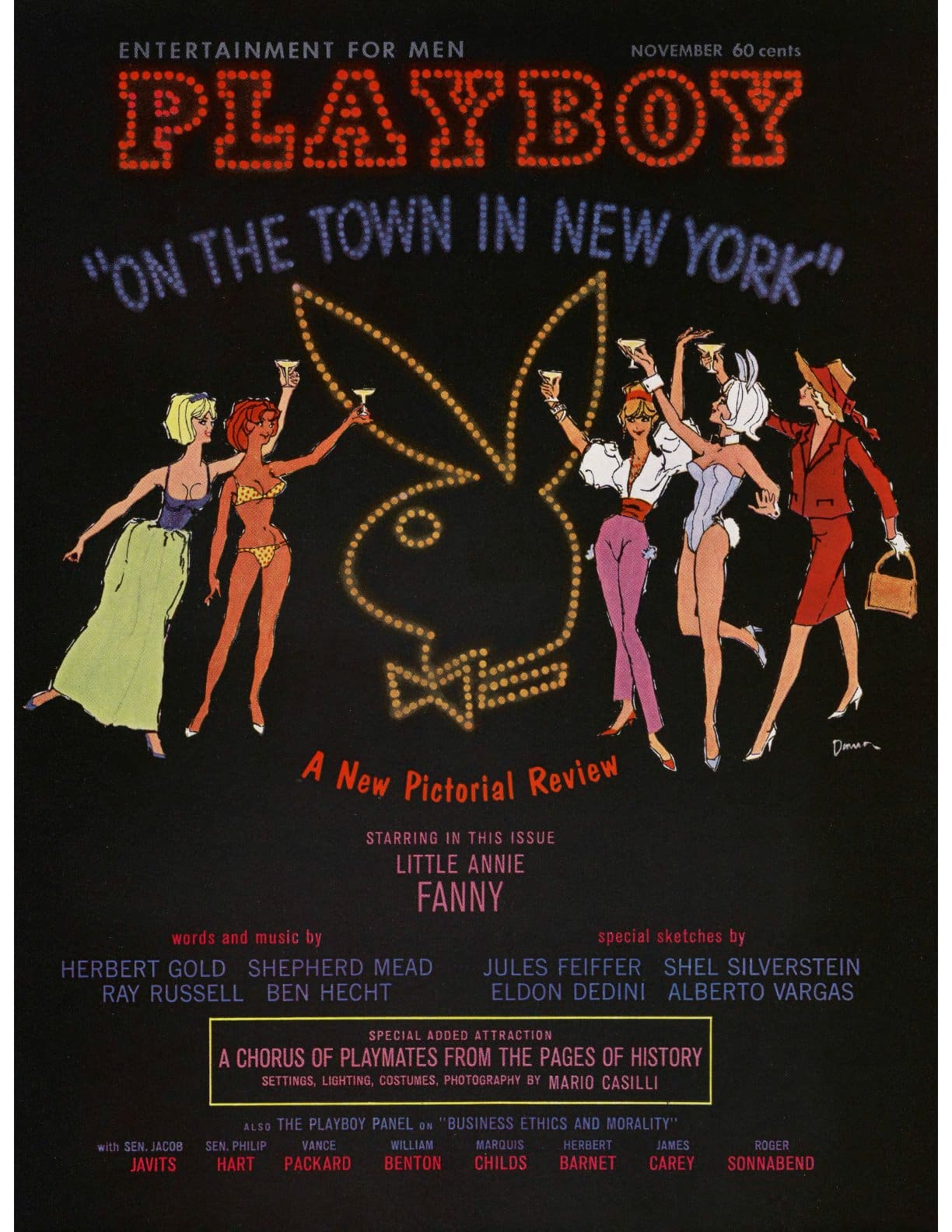 | Casa do Colecionador Revista Playboy americana em PDF, 12 edições 1962