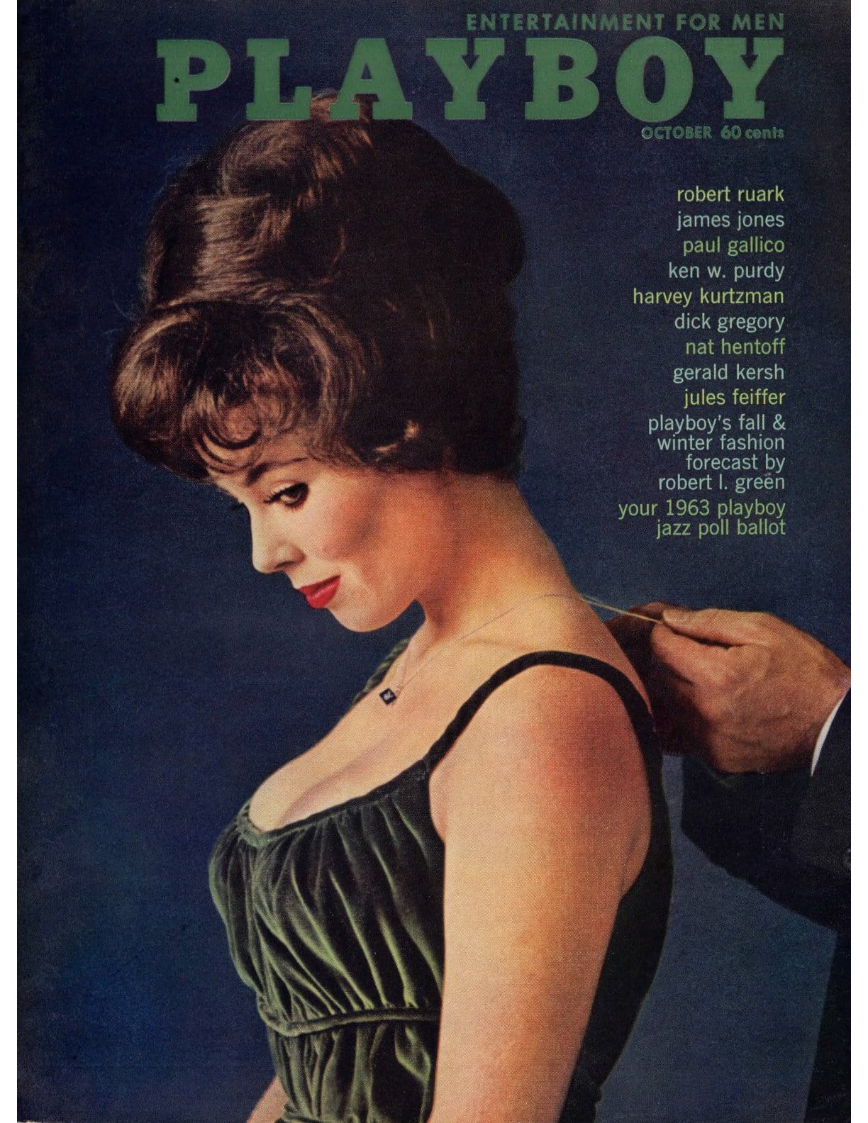 | Casa do Colecionador Revista Playboy americana em PDF, 12 edições 1962