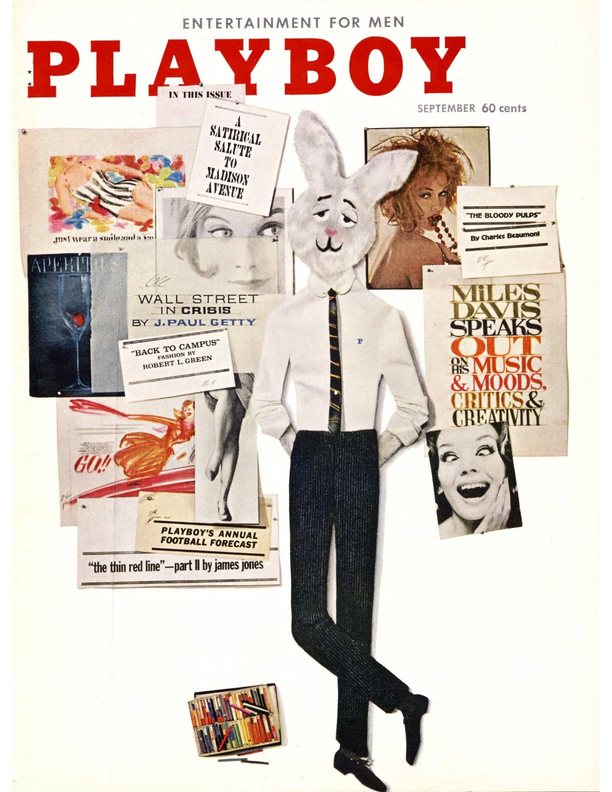 | Casa do Colecionador Revista Playboy americana em PDF, 12 edições 1962