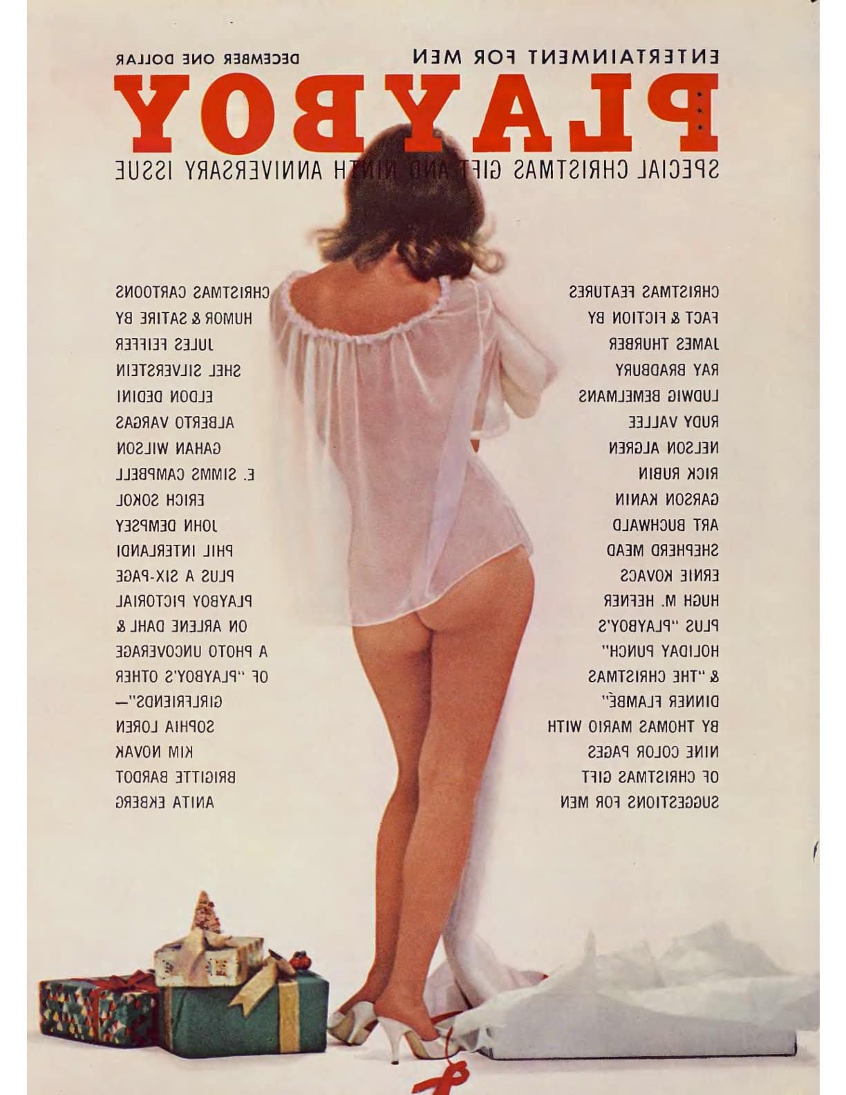 | Casa do Colecionador Revista Playboy americana em PDF, 12 edições 1962