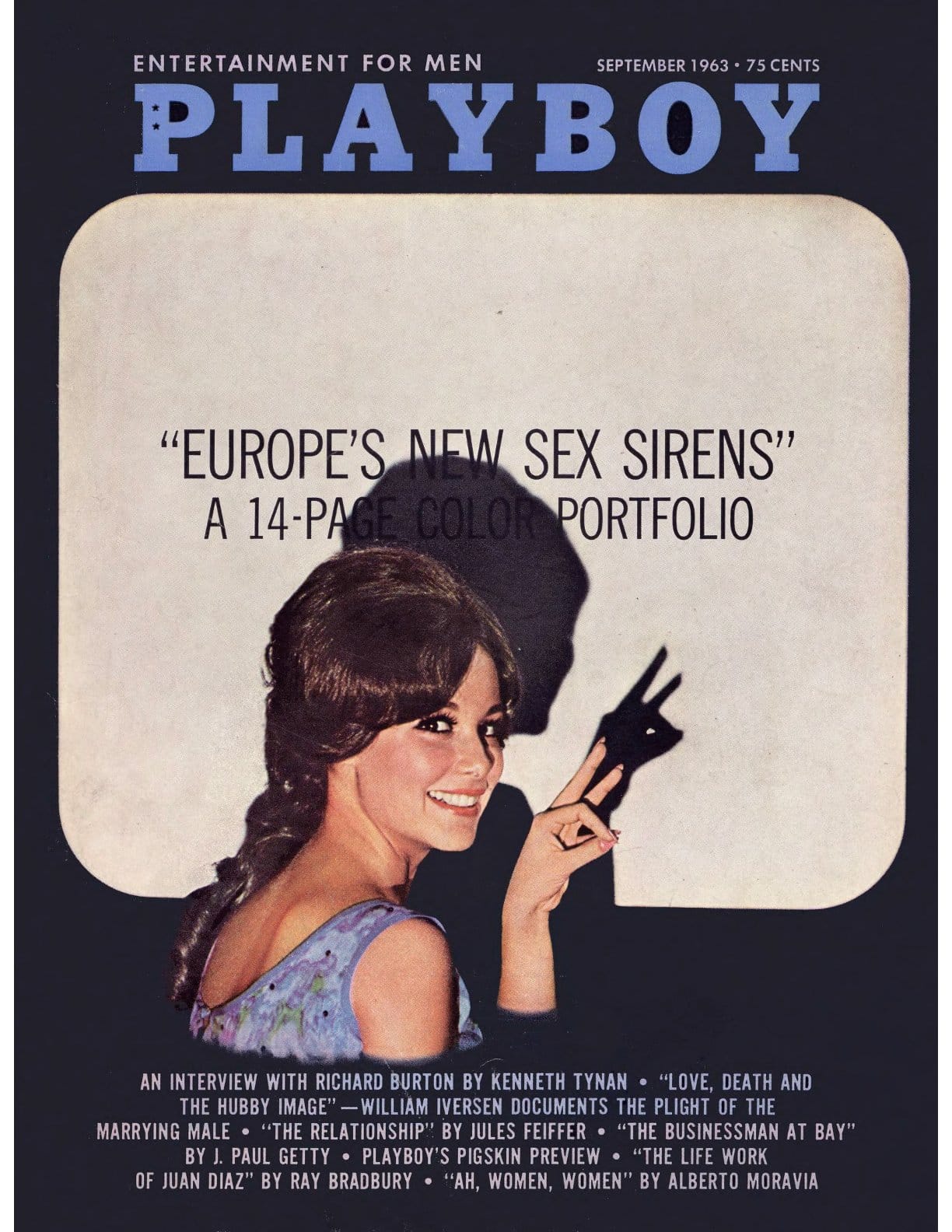 | Casa do Colecionador Revista Playboy americana em PDF, 12 edições 1963