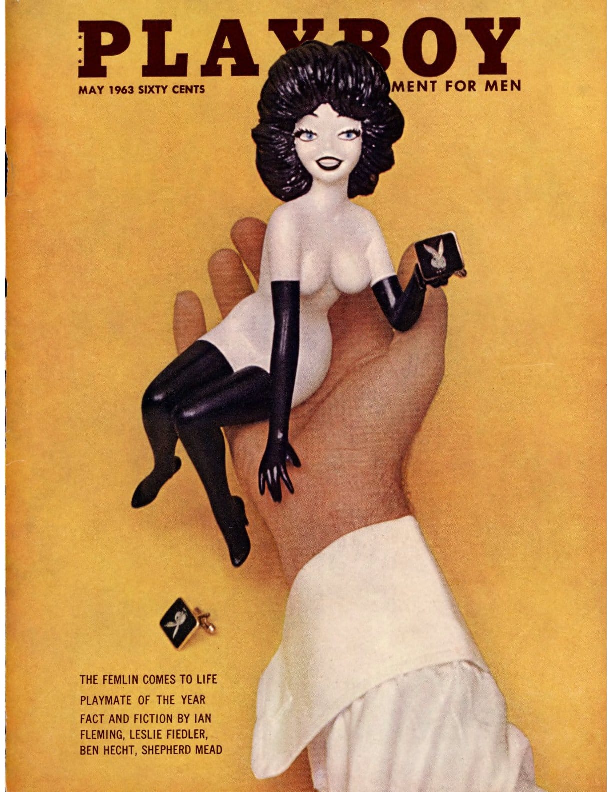 | Casa do Colecionador Revista Playboy americana em PDF, 12 edições 1963