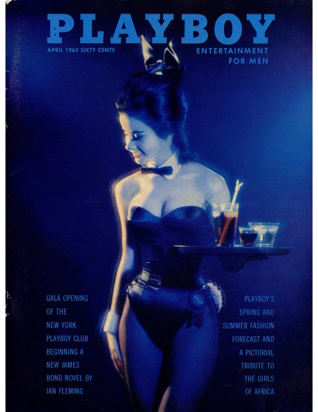 | Casa do Colecionador Revista Playboy americana em PDF, 12 edições 1963