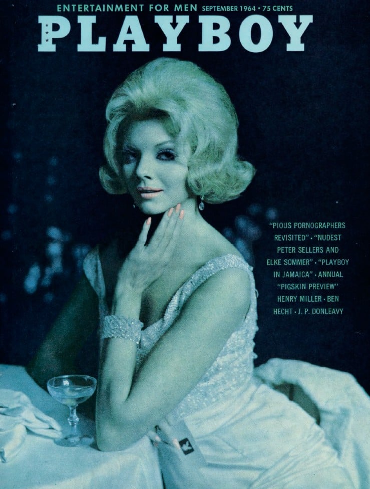 | Casa do Colecionador Revista Playboy americana em PDF, 12 edições 1964