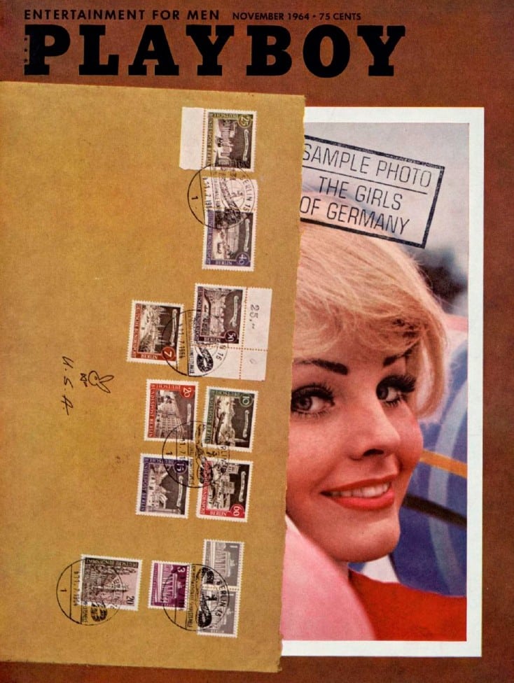 | Casa do Colecionador Revista Playboy americana em PDF, 12 edições 1964