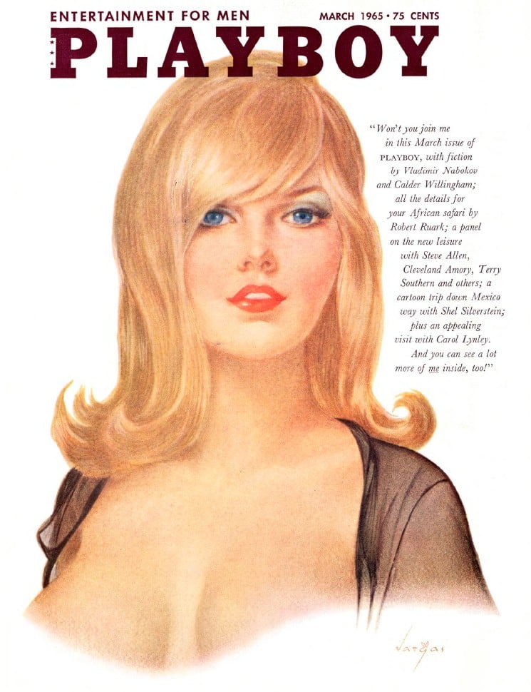 | Casa do Colecionador Revista Playboy americana em PDF, 12 edições 1965