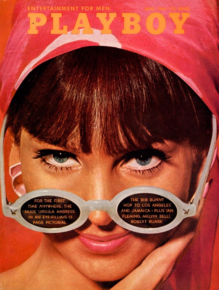 | Casa do Colecionador Revista Playboy americana em PDF, 12 edições 1965