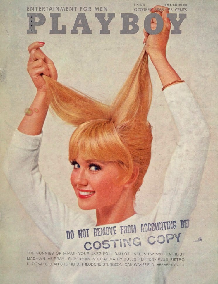 | Casa do Colecionador Revista Playboy americana em PDF, 12 edições 1965