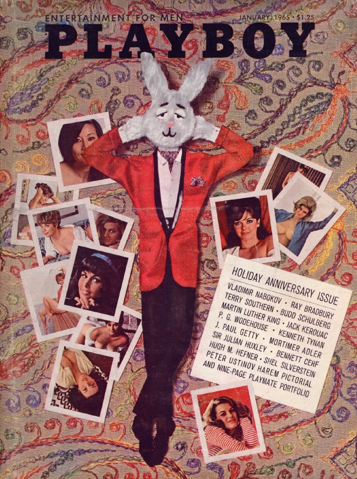 | Casa do Colecionador Revista Playboy americana em PDF, 12 edições 1965