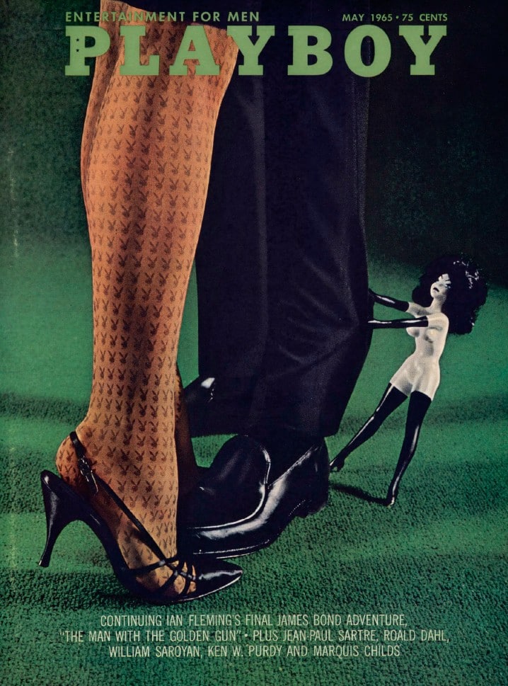 | Casa do Colecionador Revista Playboy americana em PDF, 12 edições 1965