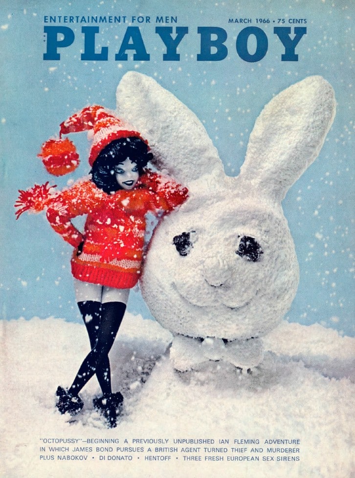 | Casa do Colecionador Revista Playboy americana em PDF, 12 edições 1966
