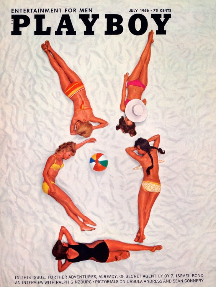 | Casa do Colecionador Revista Playboy americana em PDF, 12 edições 1966