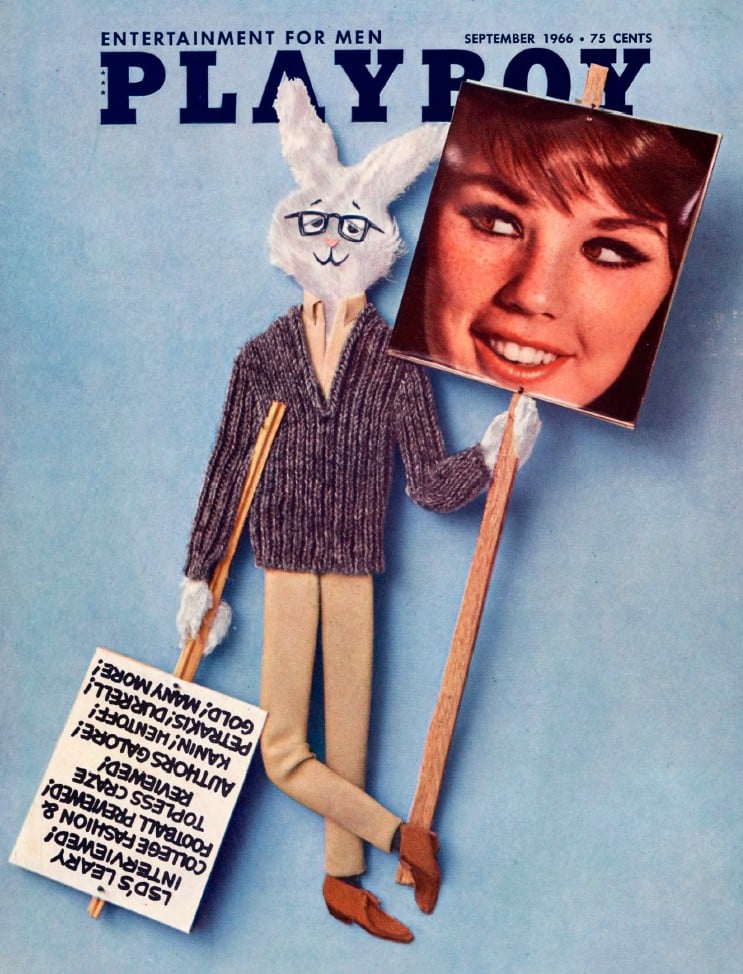 | Casa do Colecionador Revista Playboy americana em PDF, 12 edições 1966